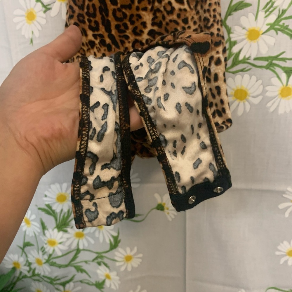 NEW leopard / cheetah / animal print body suit - Picture 5 of 7